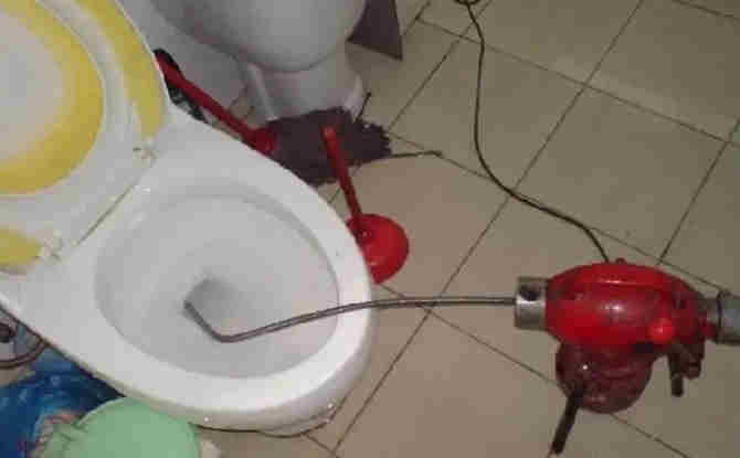 凤台马桶通下水